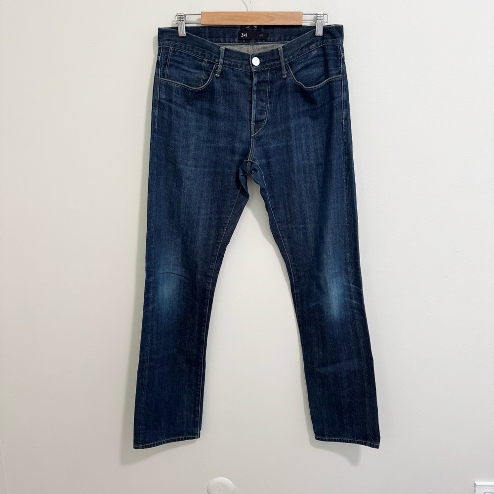 3X1 1/17 Button Fly Jeans